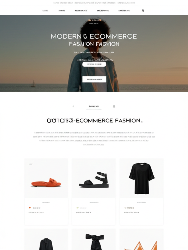 E-commerce Fashion Store