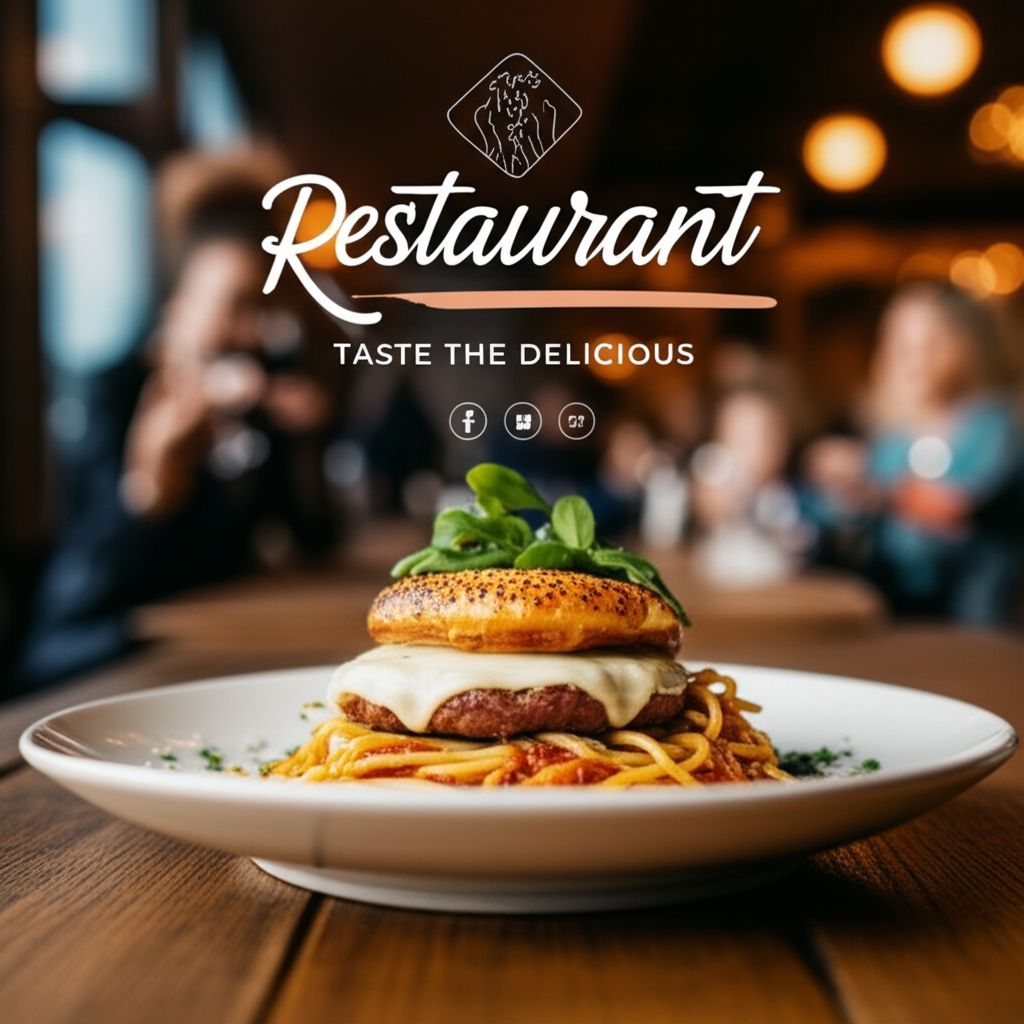 Campagne Social Media - Restaurant